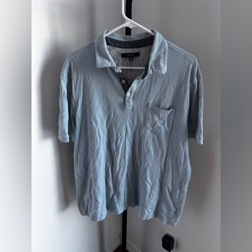Tahari xl polo shirt